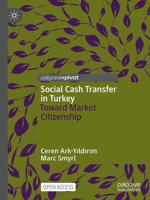 cover image of Social Cash Transfer in Turkey